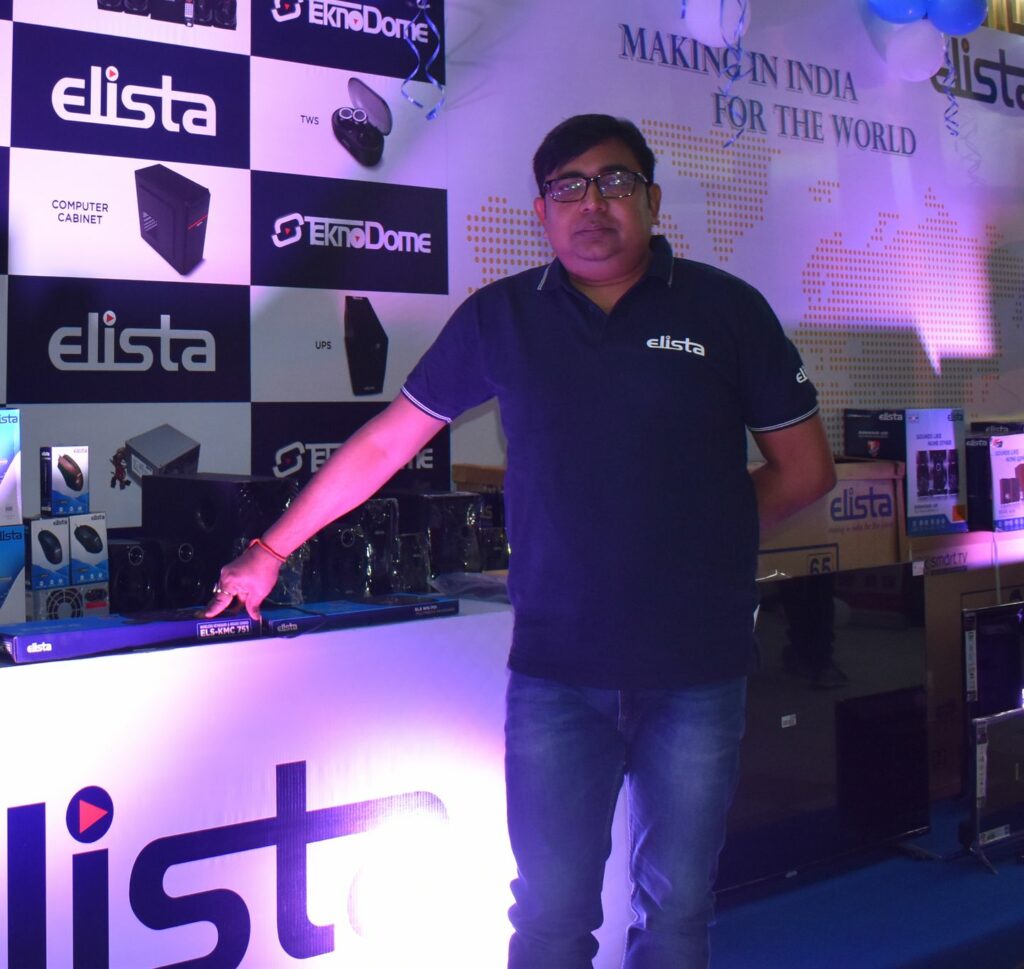 MR. Pawan Kumar, CEO, Elista