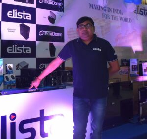 MR. Pawan Kumar, CEO, Elista