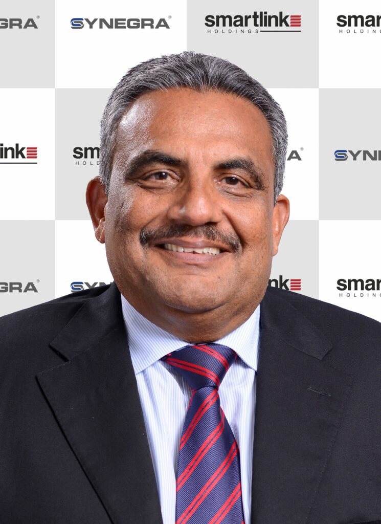 Mr K. R. Naik, Executive Chairman, SMARTLINK HOLDING LTD