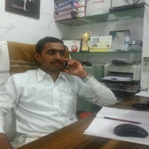 Mr. Ganpatsingh Rathore, Partner, Mahadev Computers