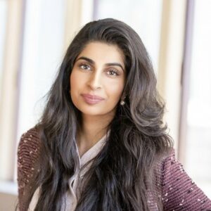 Ghazal Asif, VP, Global Channels and Alliances at Rubrik