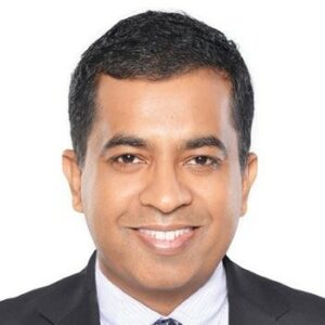 George Chacko, Director, Global Account Sales, APJ, Intel technology Asia Pte Ltd