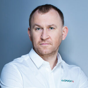 Andrey Efremov, Chief Business Development Officer at Kaspersky