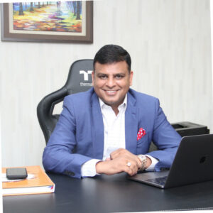 Ashok Kumar, Founder and Managing Director at RAH Infotech