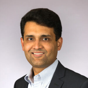 Rangaraaj Rajagopalan, Vice President of Products, Commvault