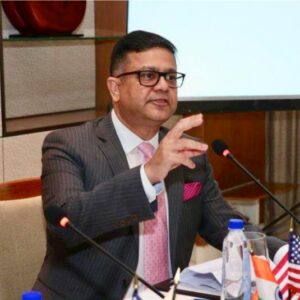 Shivendra Singh, Vice President & Head Global Trade, NASSCOM.