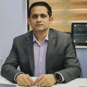 Mr. Pushkar Verma, Founder and Director of Cloud Wizard Consulting Pvt Ltd
