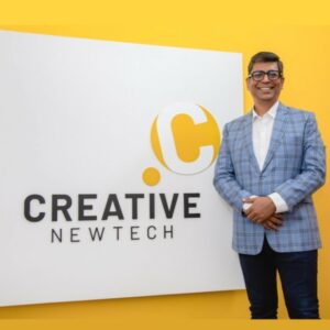 Mr. Ketan Patel, Chairman of Creative Newtech