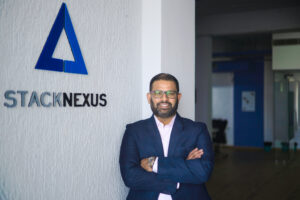 Suman Akula, CEO of StackNexus