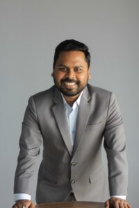 Mr. Raj Das, Global Co-founder and CEO, Hirect India