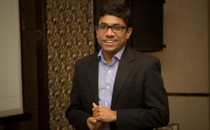 Rajeev Agrawal, CEO, Innoviti