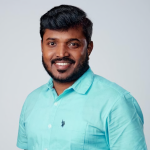 Rajkumar Manickam, Regional Director, South Asia, Exterro