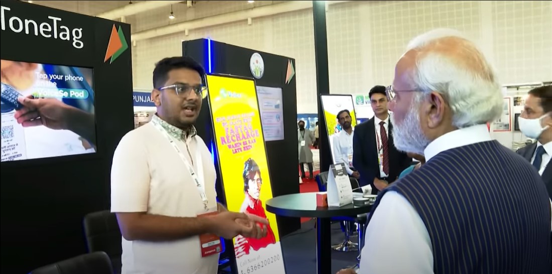 ToneTag participates in Digital India Week, a national program for transforming India into a digitally empowered ecosystem