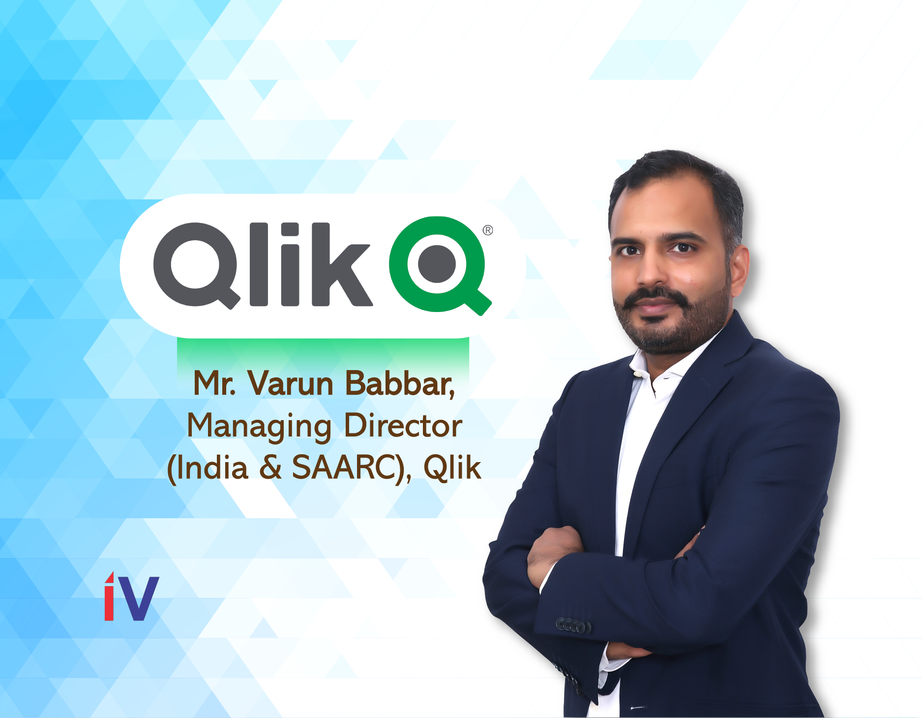 "Qlik has over 800 plus customers in India in different domains, starting from the public sector, banking, financial Services, and IT sector, huge presence here. "