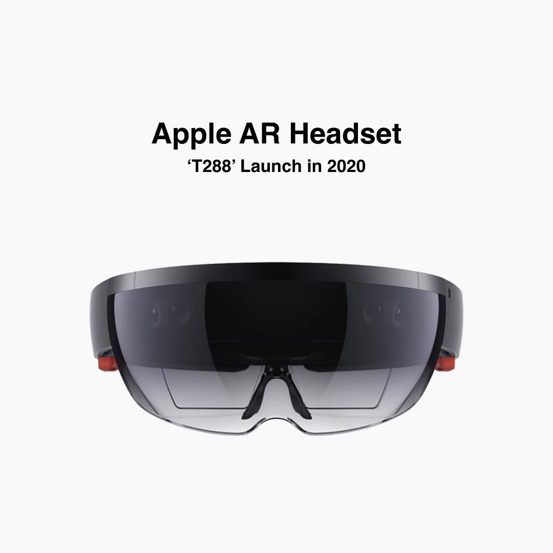 Apple Mixed Reality Headset