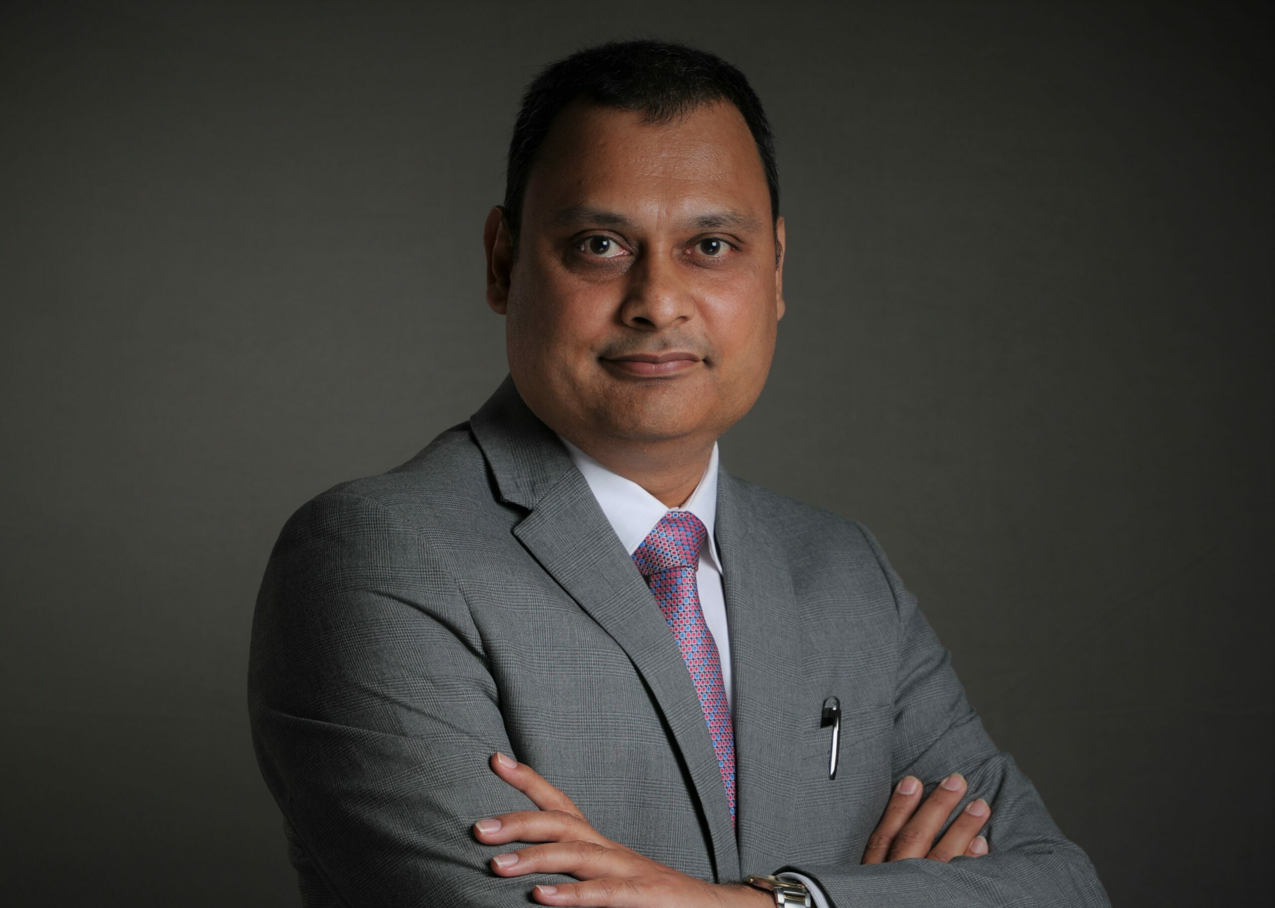 Mr. Vishal Shah, Co-Founder and CEO, Synersoft Technologies Pvt. Ltd.