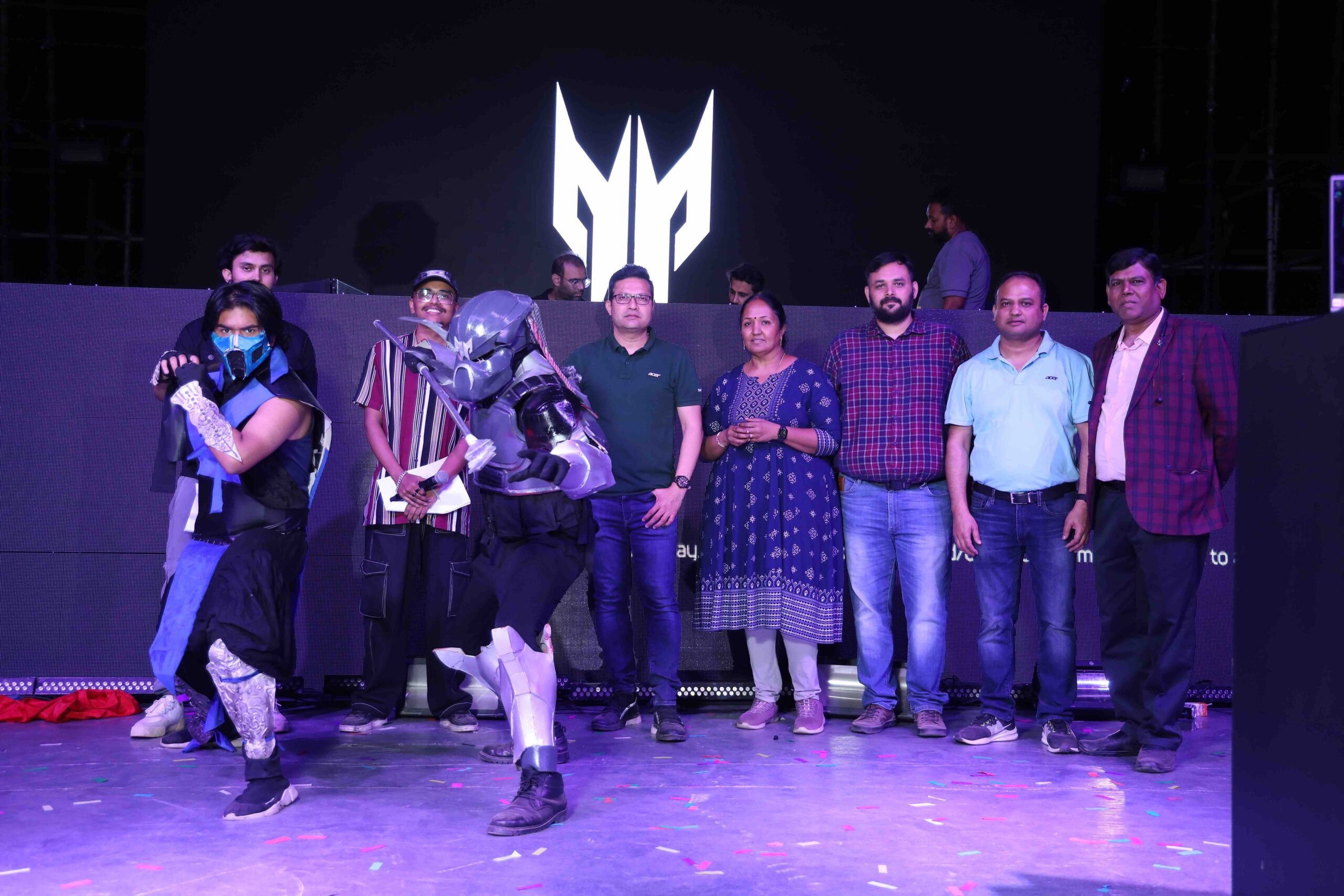 Acer collaborates with IIT Rendezvous 2023 to showcase the best of Acer products and gaming experience lounge