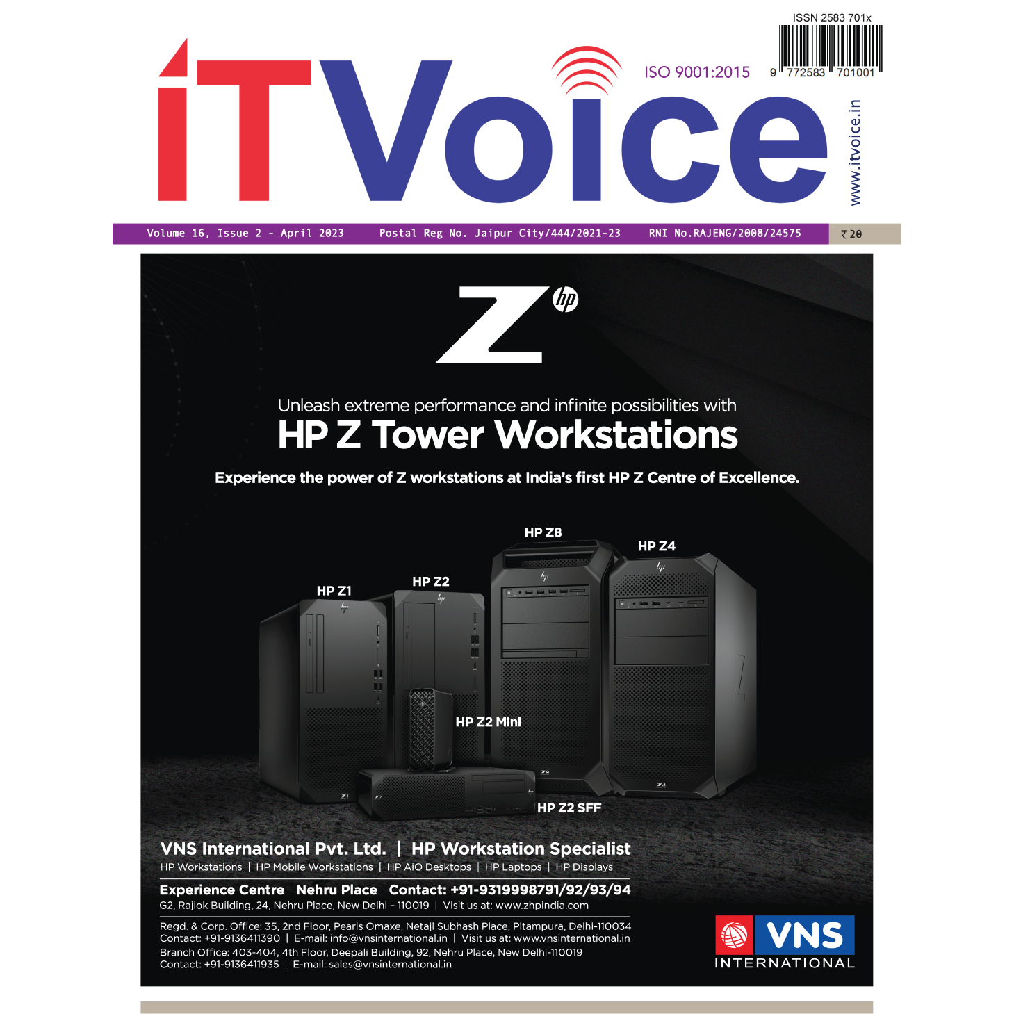 IT Voice April 2023 Edition