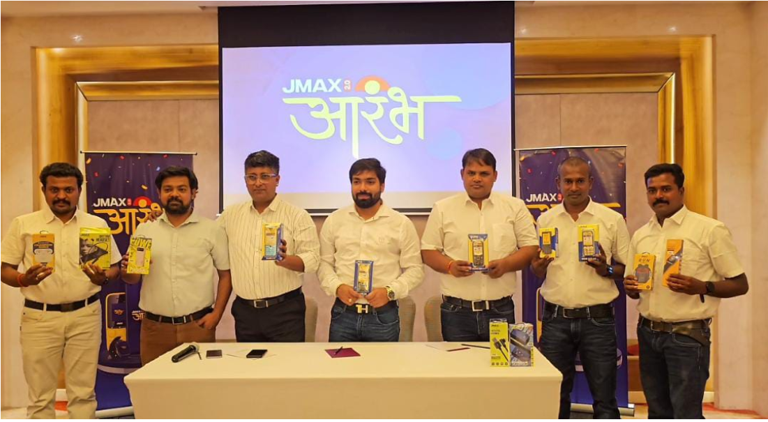 Jmax launched mobile accessories in Tamil Nadu