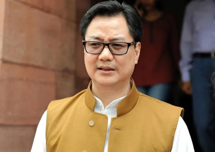 Kiren Rijiju , Union Minister of Earth Sciences of India