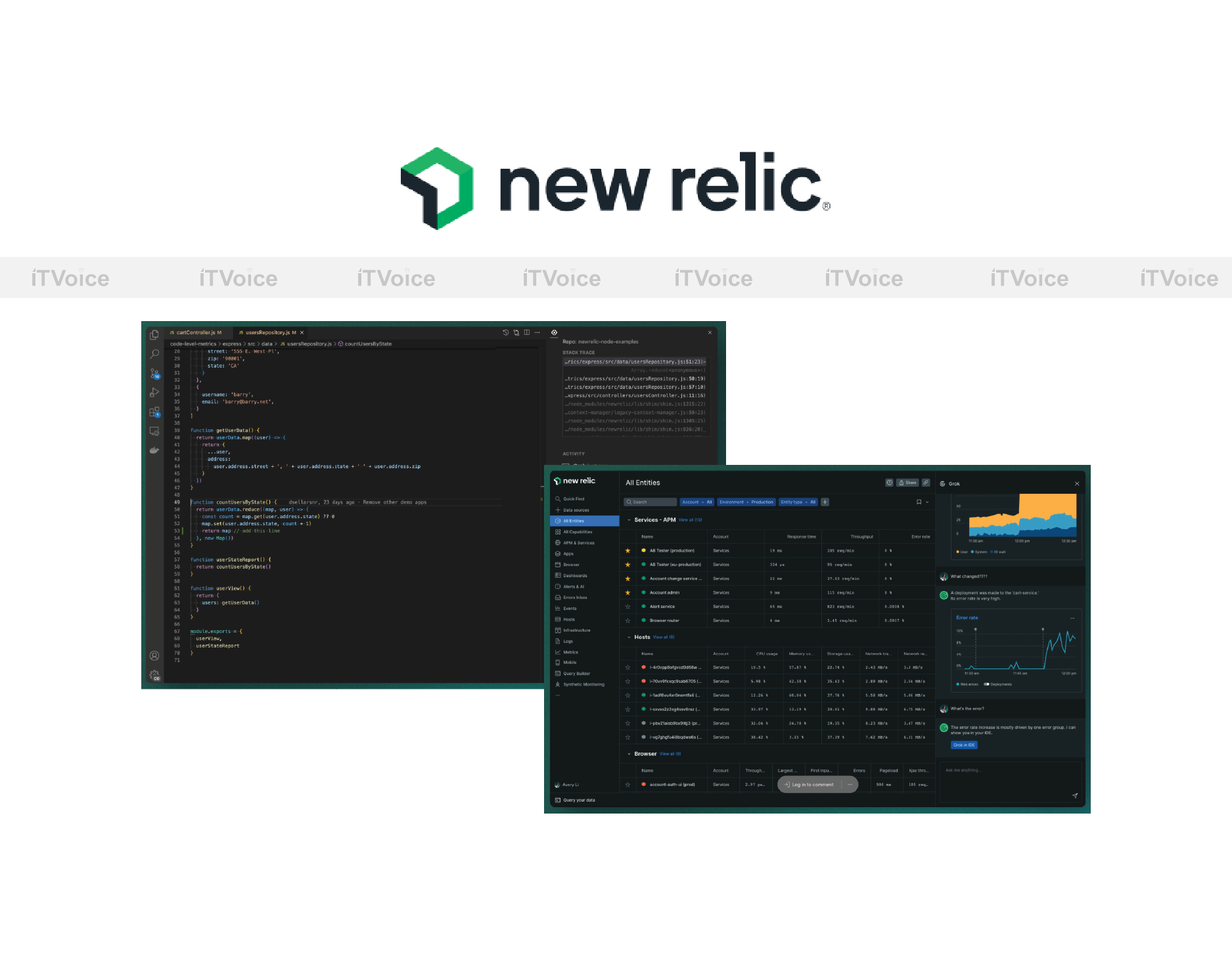 Introducing New Relic Grok, the Industry’s First Generative AI Observability Assistant