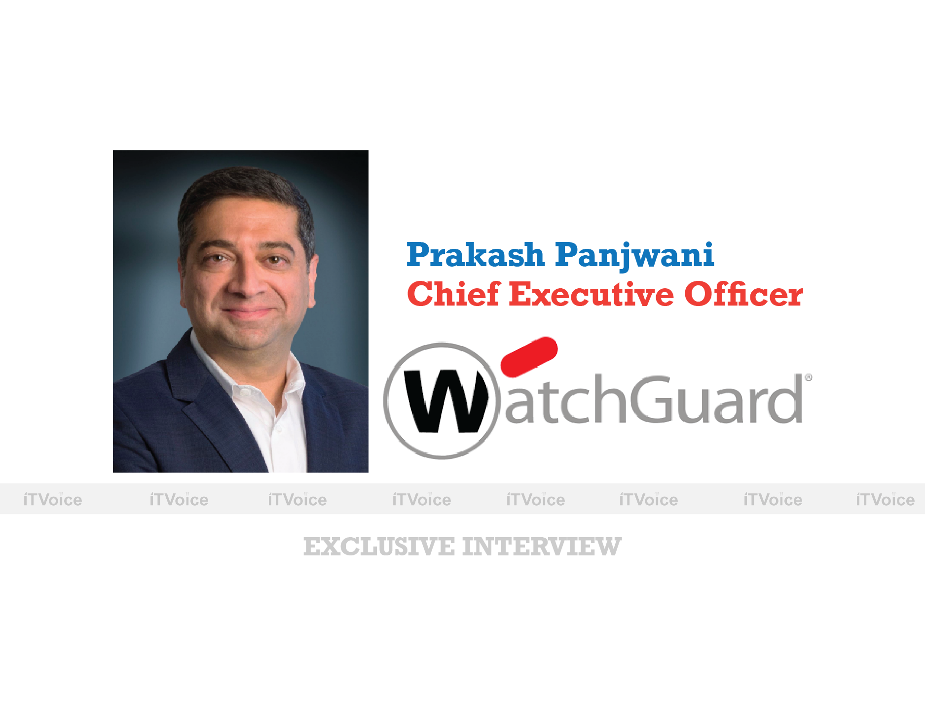 Prakash Panjwani Chief Executive Officer
