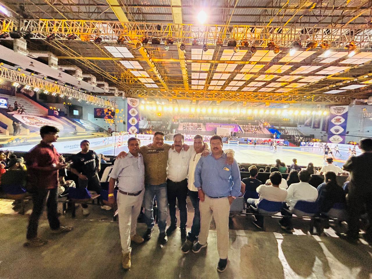IT Voice hosts VIP Section at the Premier Handball League