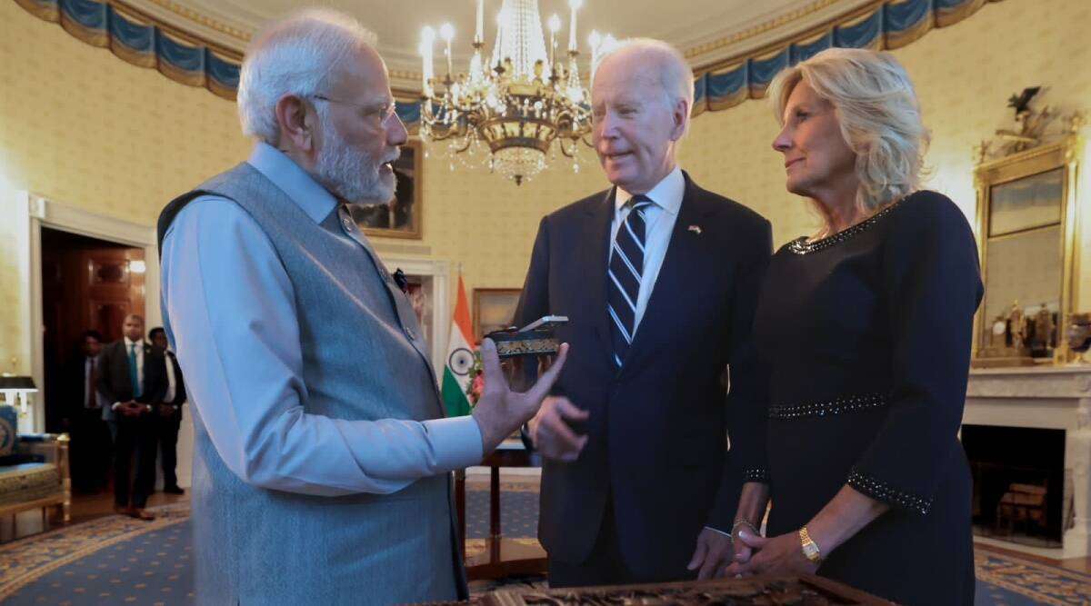 PM Modi meeting President Joe Biden
