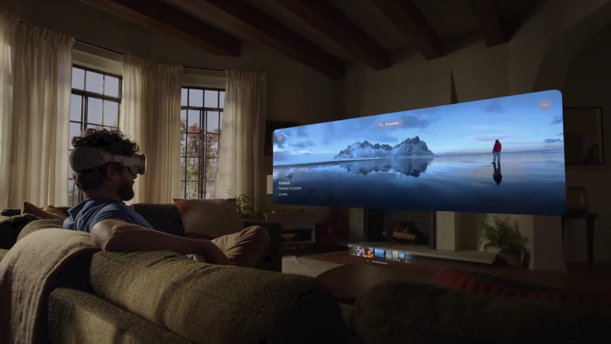 Alt text for an image related to the article, such as "Sony's AR competitor to Apple Vision Pro."