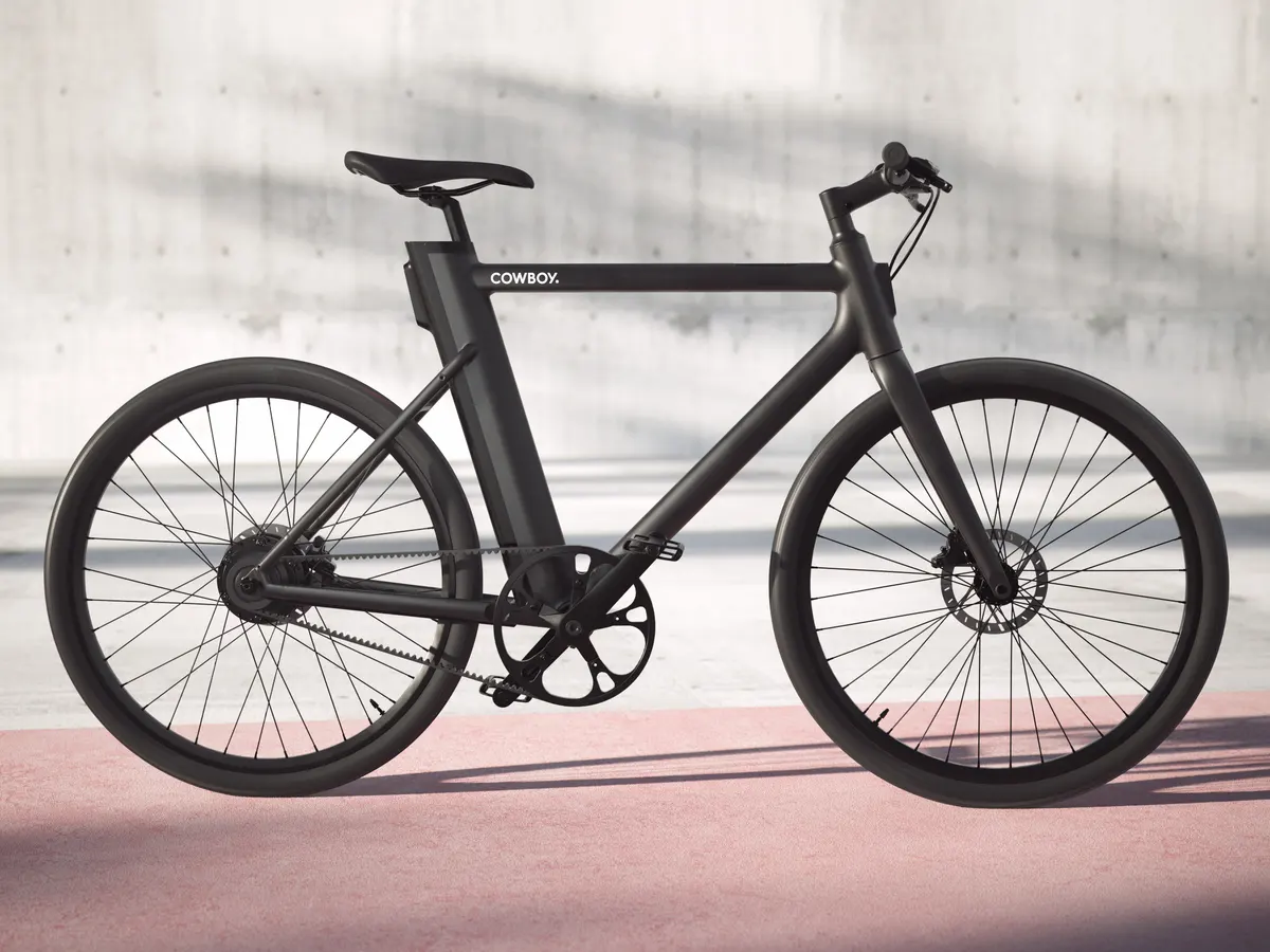 Cowboy's new GPS facility in E-bikes