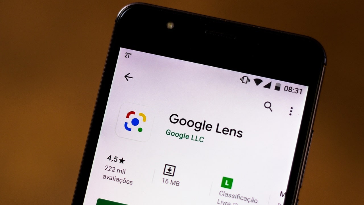 Google Lens on Play Store