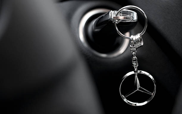 Key of a Mercedes Benz