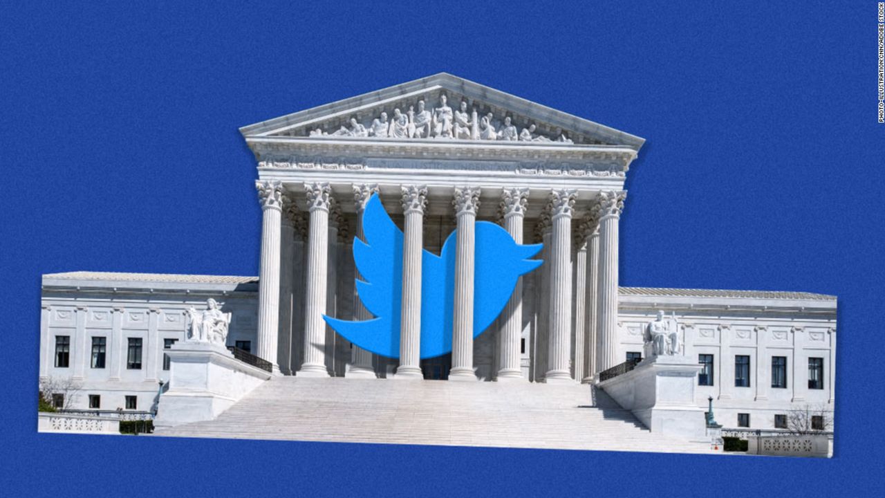 Twitter inside a courtroom