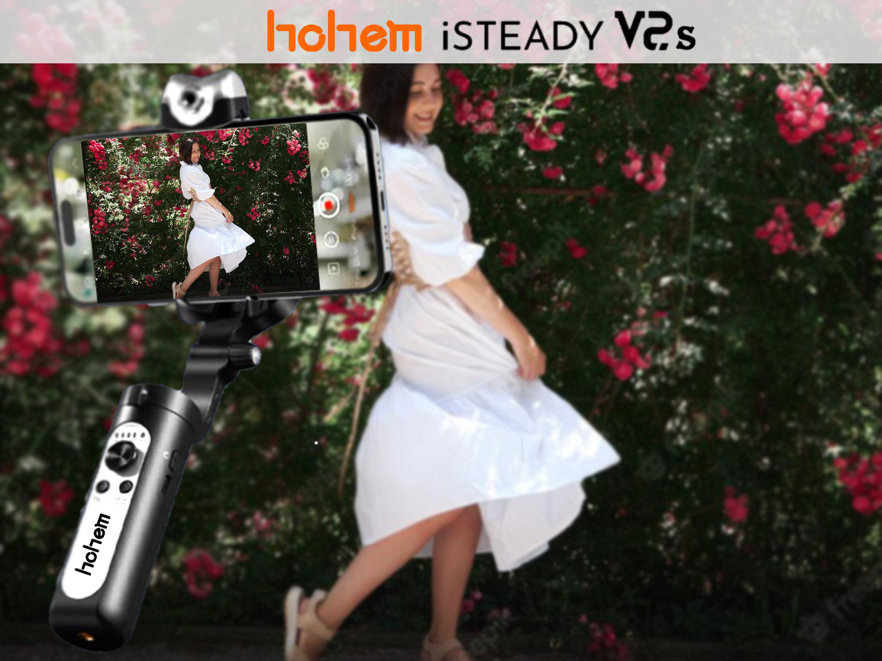 Hohem iSteady V2S Black Stabilisateur (Gimbal