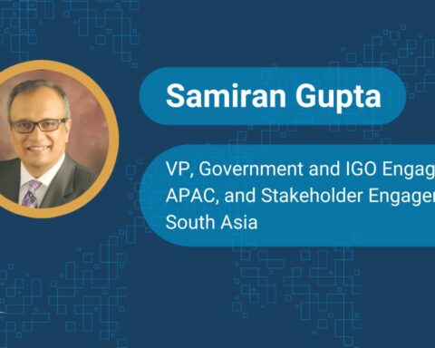 Samiran Gupta Rejoins ICANN as Vice President for Government and Stakeholder Engagement in APAC Region
