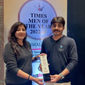 Anita P, CFO Vibranium with Sanjay Patolia