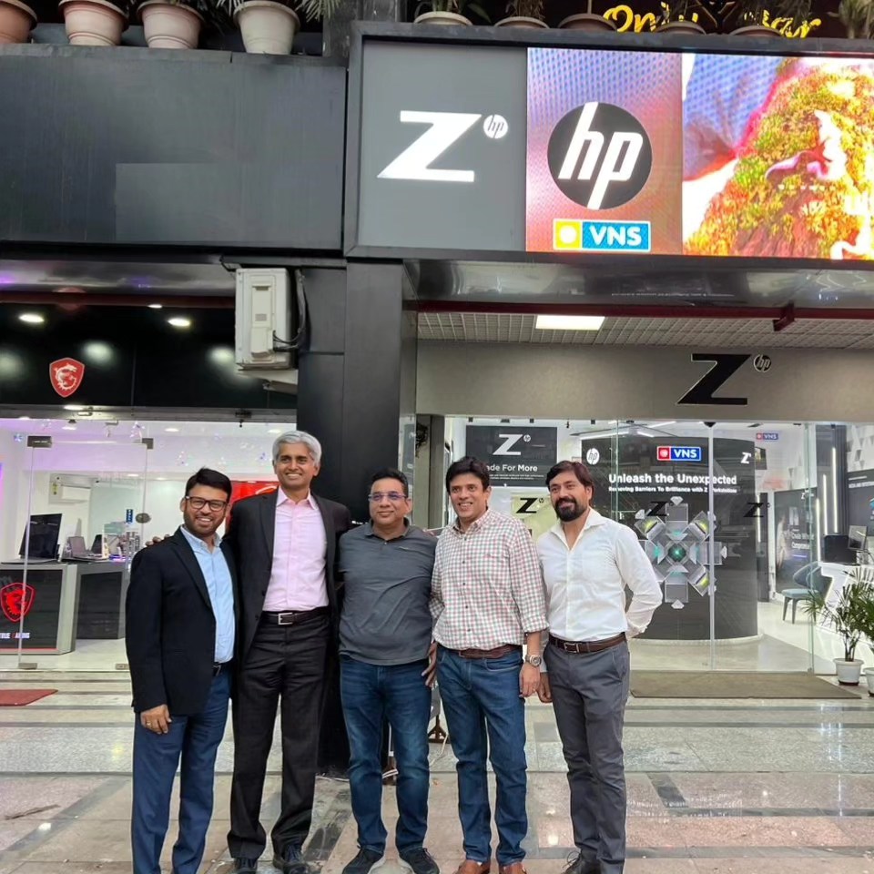 VNS International Showcases Technological Excellence in Meeting with HP Global Leadership
