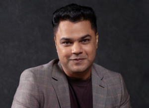 Utkarsh Jain, co-founder of Veris