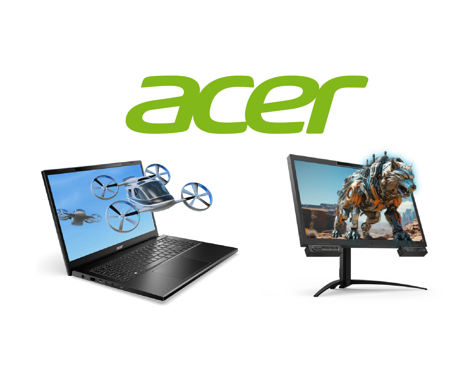 Acer Expands SpatialLabs Stereoscopic 3D Portfolio with New Laptop and Gaming Monitor