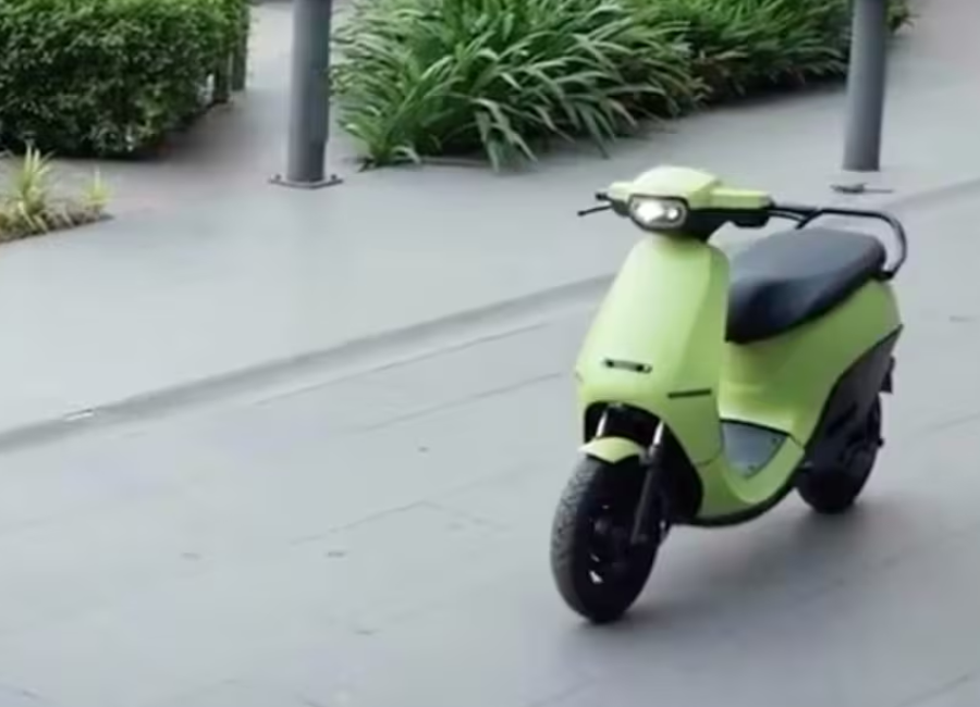 Ola CEO: Self-Driving Scooter is Serious Business
