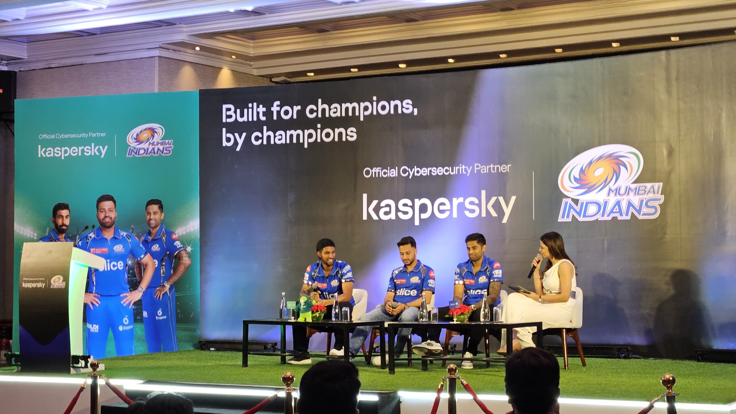 Kaspersky Hosts Exclusive Meet & Greet with Mumbai Indians
