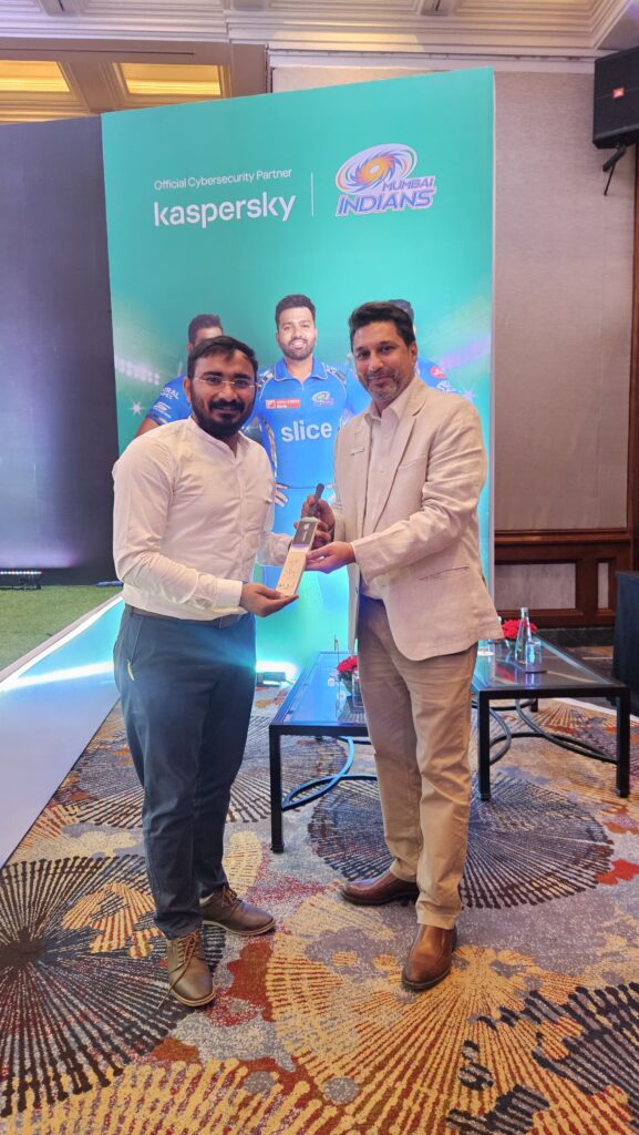 Vighnesh Taunk, Head of Digital Media at IT Voice with Mr. Jaydeep Singh