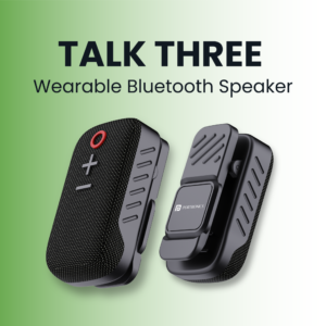 portronics - talk-three bluetooth speaker