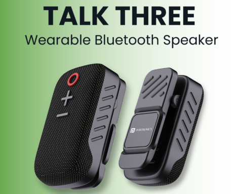 portronics - talk-three bluetooth speaker