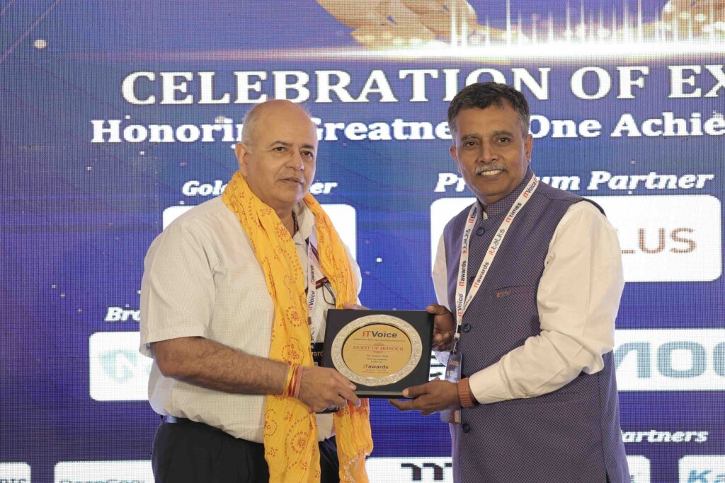 Dr. Sanjay Bahl, Director General - CERT-In