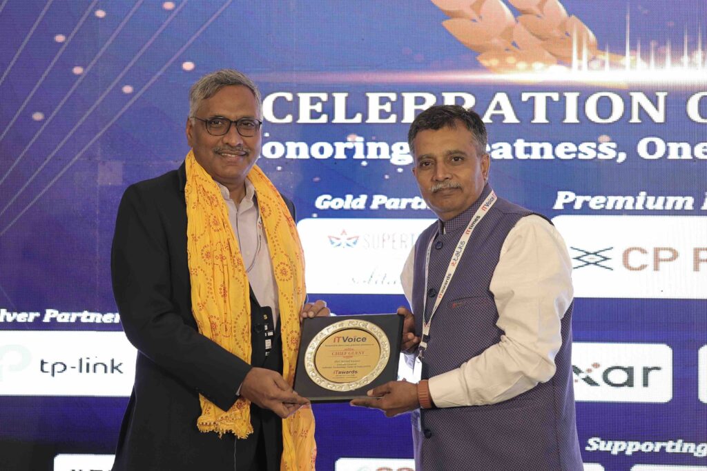 Shri Arvind Kumar, Director General - Software Technology Parks of India