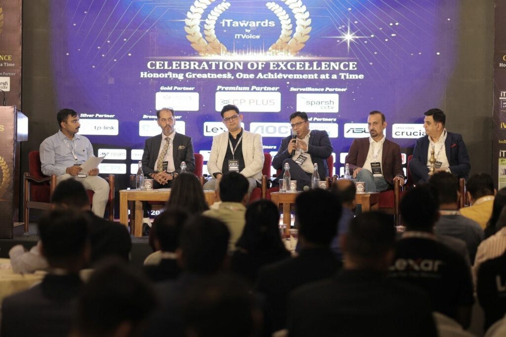 “Impact of AI on different IT Industry Verticals” - Moderated by Vighnesh Taunk, Head of Digital Media - IT Voice