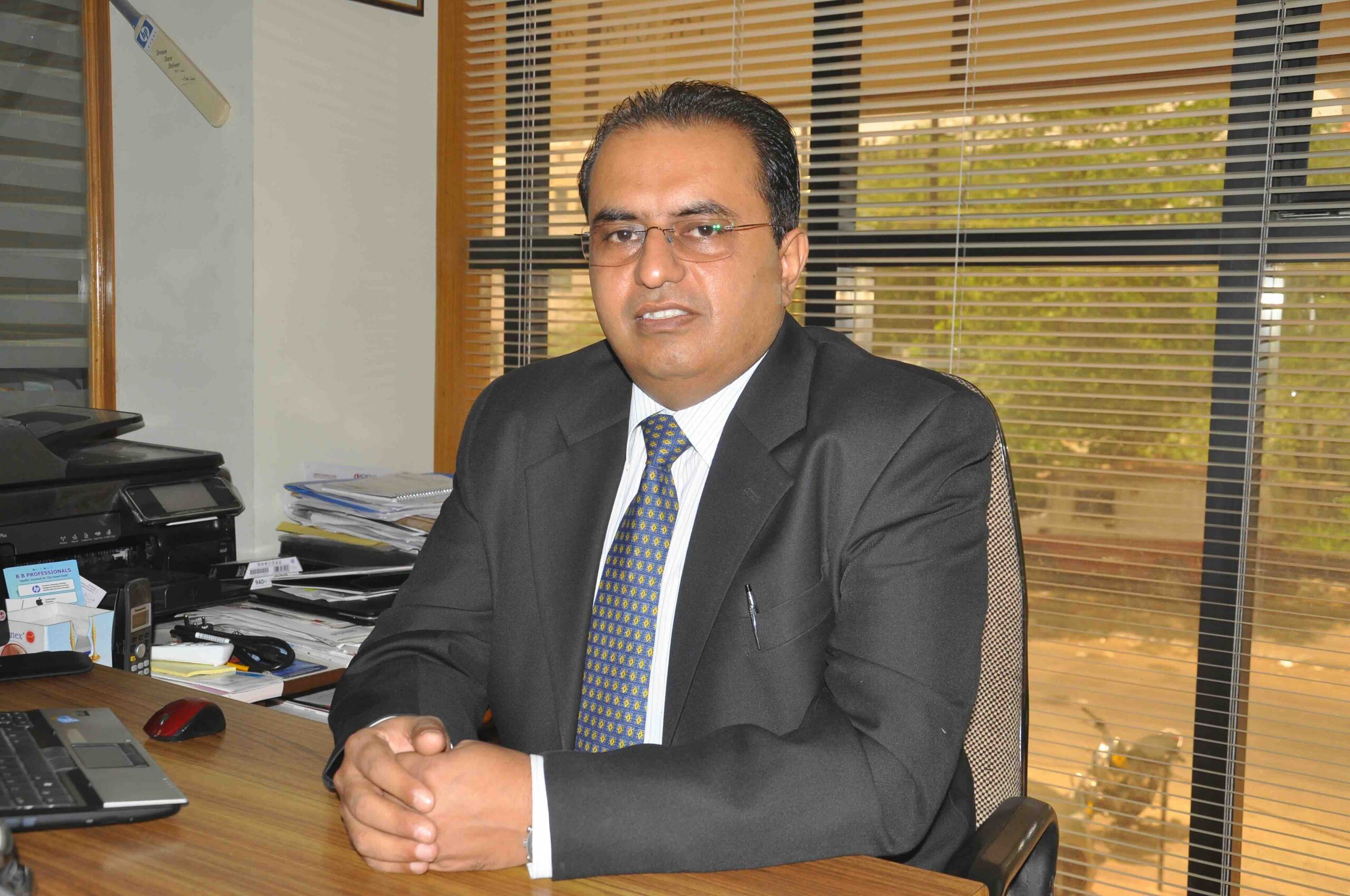 Ashim Bhasin, CEO & Founder, BB Professionals