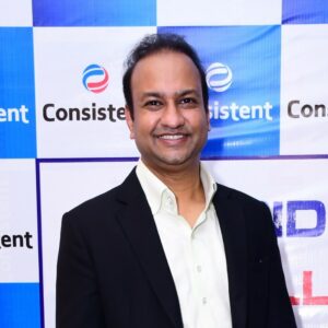 Mr. Yogesh Agarwal, CMD and Co-Founder of Consistent Infosystems