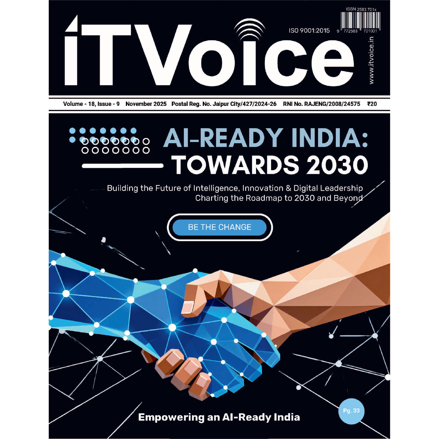 IT Voice November 2025 Edition